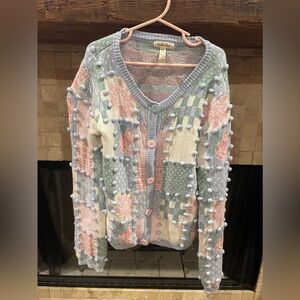 Matilda Jane girls sweater Size: 8